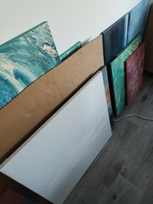 Telas de pintura a medida