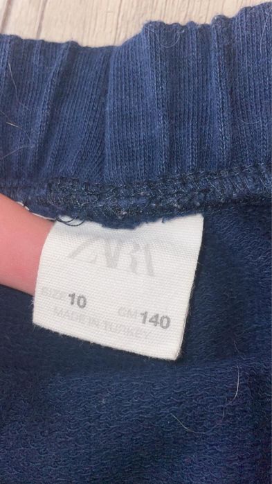 Топ и шорты ZARA