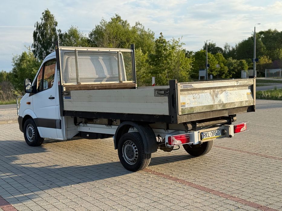 WYNAJEM Wywrotki Mercedes Sprinter 906 2.2 Automat Wywrot wywrotka