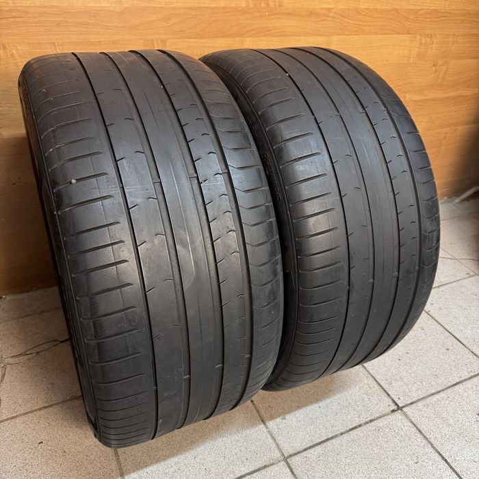 315/35/20 Pirelli Pzero Pz4 літні шини 315 35 R20 (Пара) RunFlat