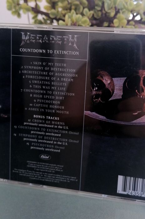 Megadeth - Countdown To Extinction (CD)
