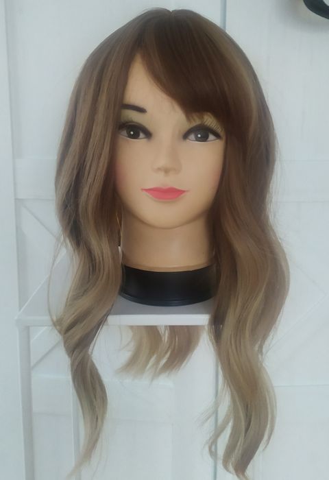 peruka długa nr.14 ombre braz-blond