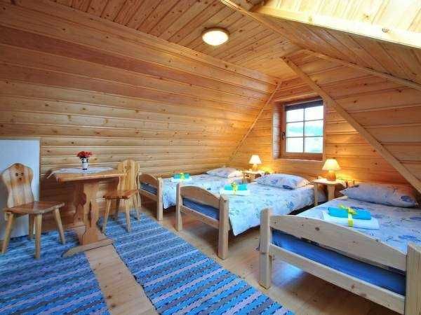 Domek na Sylwestra w górach