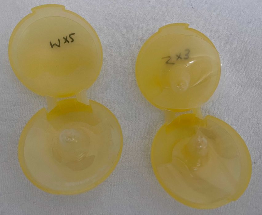 Mamilos de silicone Medela (2 embalagens)