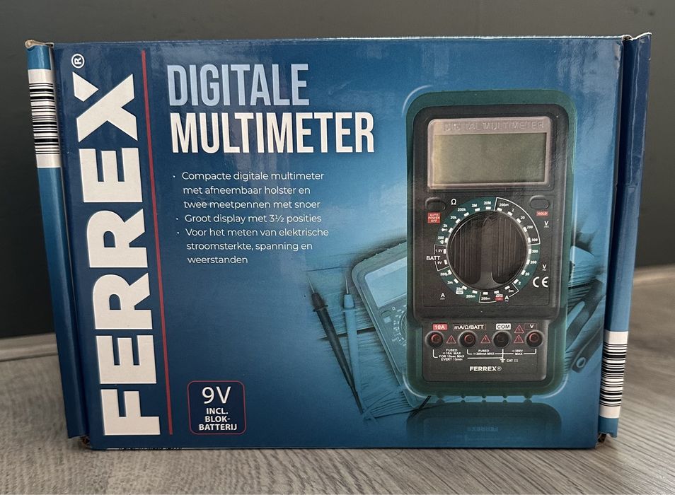 Ferrex Digital multimeter / Мультиметр/ Тестр