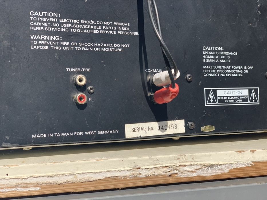 Renkforce amplituner HVA-6060P