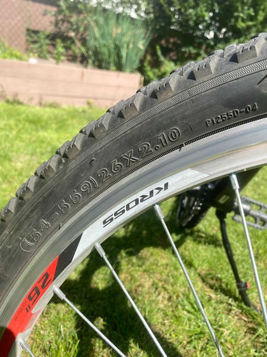 Rower, KROSS, HEXAGON, 26 cali, zapięcie szyfrowe gratis