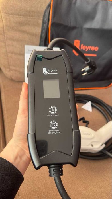 Зарядка для електромобіля feyree GBT 3.5кВт 16А (5 метрів)