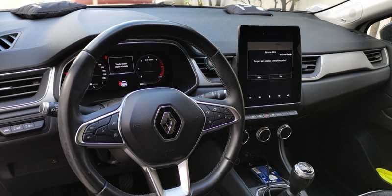 Renault Captur Exclusive Blue dci 95 - COMO NOVO