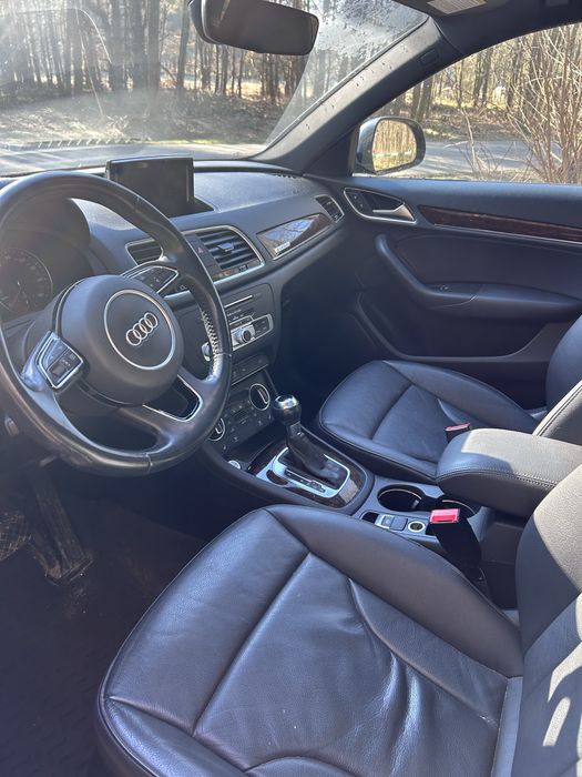 Audi Q3 2017 2.0 TFSI Quattro 200KM