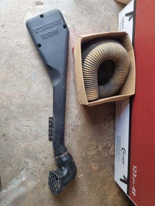 Safari Snorkel, usado