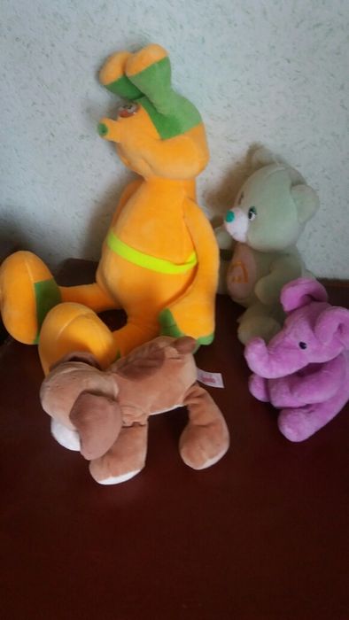 Мягкие игрушки (новые).