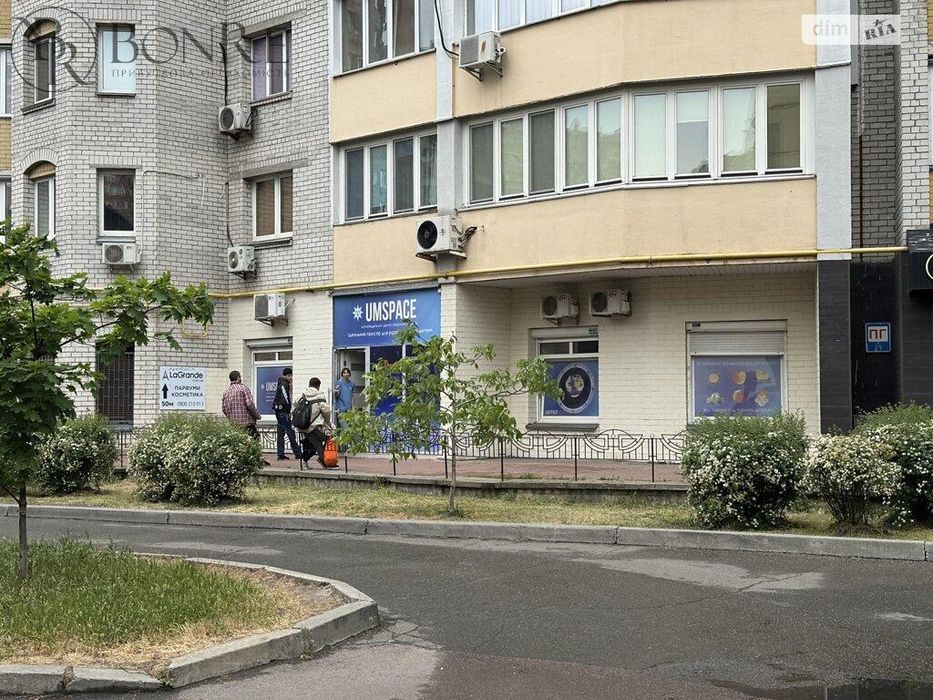 Оренда, Торгове, Фасад, Княжий Затон, 137м2.