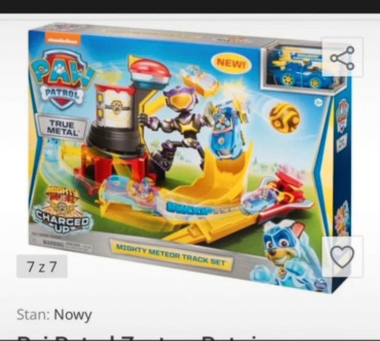 Psi patrol z meteorem