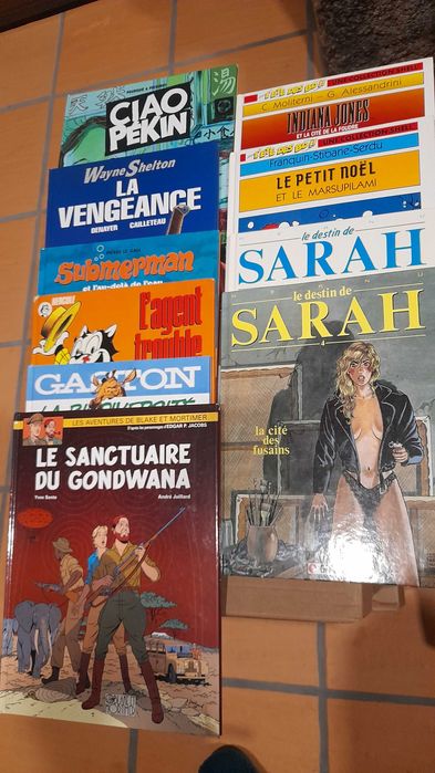 Banda desenhada em FRANCÊS - novos