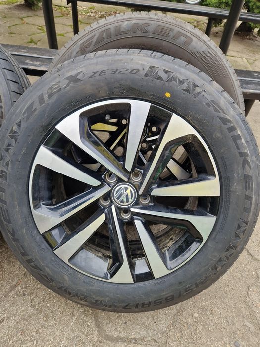Oryginalne Koła VW Tiguan 5NN 215/65R17 lato