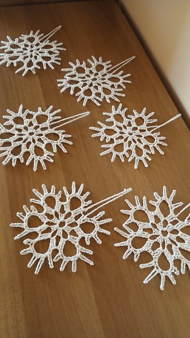 Piękne zawieszki choinkowe 6szt Nowe