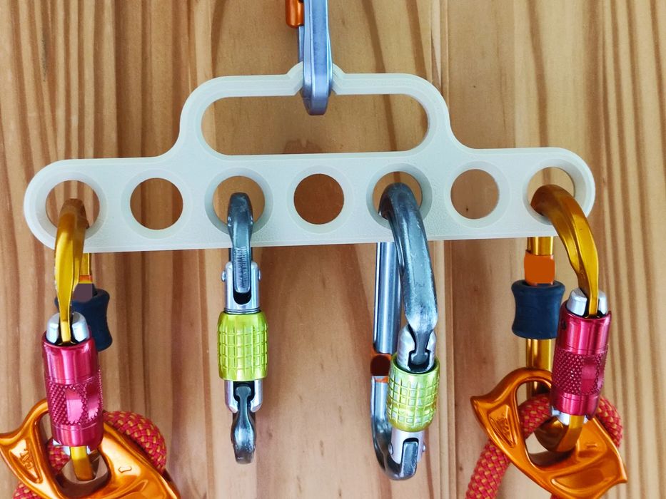 Organizador Paramétrico para Equipamento de Escalada