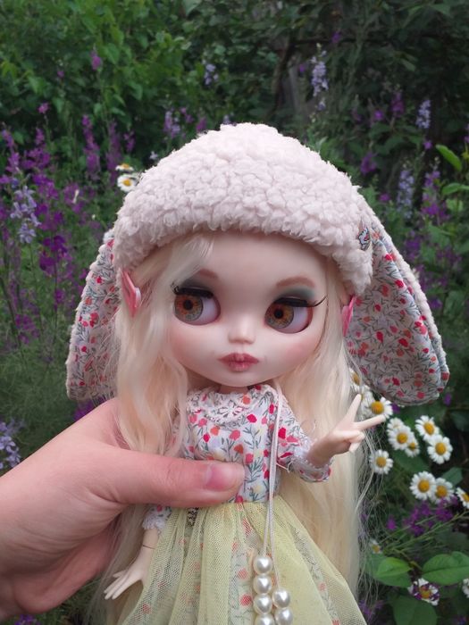 Розпродаж! Custom Blythe doll, Колекційна кастомна лялька Блайз