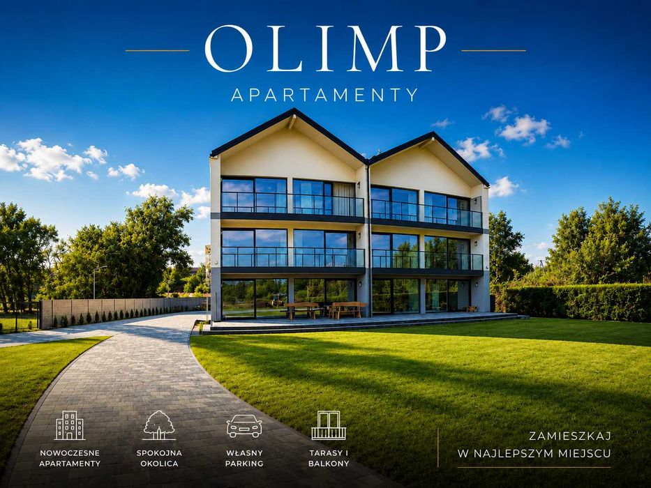 OLIMP Apartament 4-osobowy nad jeziorem Pątnowskim