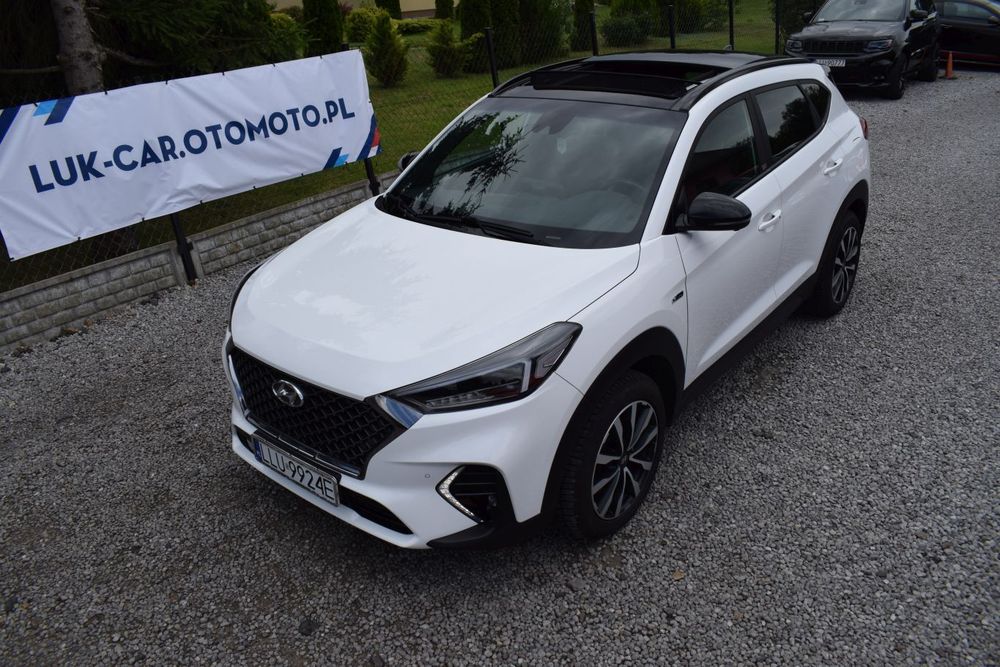 Hyundai Tucson 2.0 DRDI 185KM 4X4 kamera 360