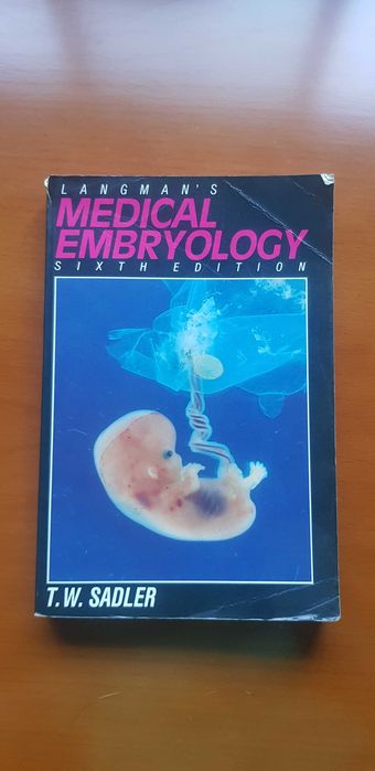 Medical Embryology T. W. Sadler