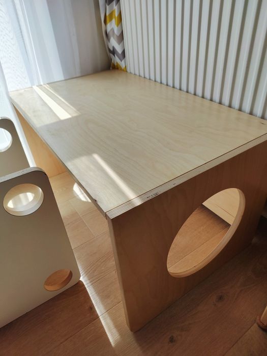 Kukumag meble motessori stolik krzesło