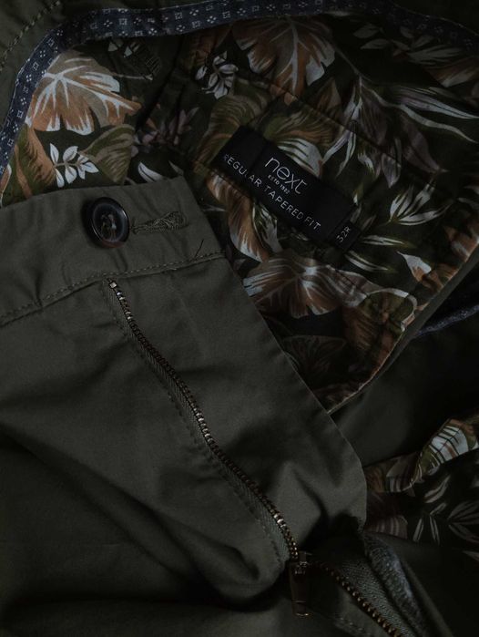Джинсы (chino Next jeans United Kingdom w32 stretch.