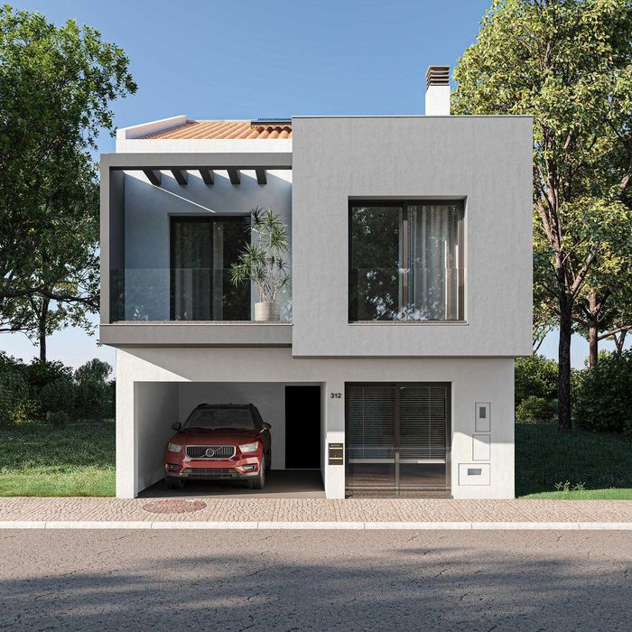 Terreno com Projeto Aprovado – Quinta do Conde (Ribeira do Marchante)