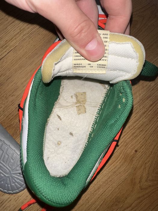Nike Dunk x Off White Pine Wood