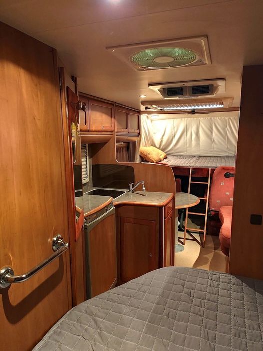 Autocaravana Mercedes Rapido