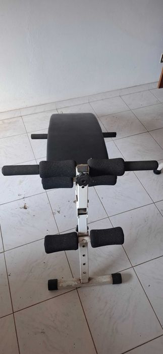 Equipamentos de ginásio em casa