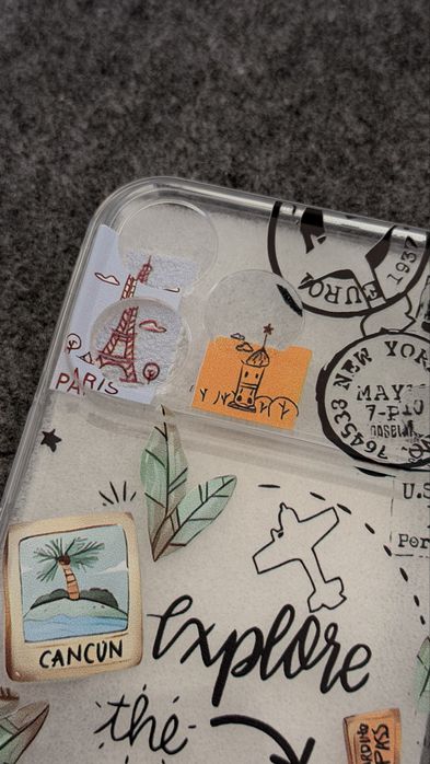 Capa Viagem iPhone 17 Pro Max