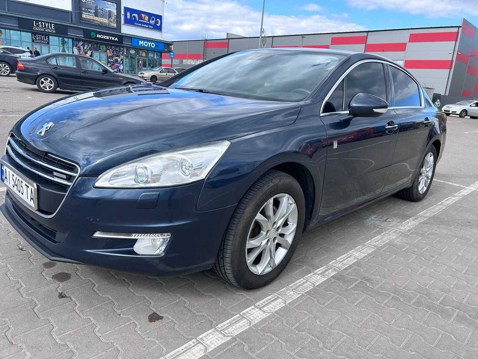 Peugeot 508 2013