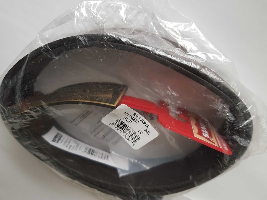 Ремень Levis Мужской пояс Levi's [11LV0253 Brown Snap]_EU100/US40