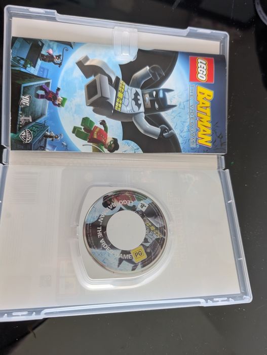 PSP Lego Batman jogo