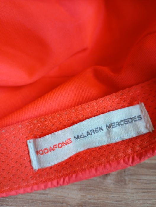 Czapka Lewis Hamilton Retro McLaren 2008 WC