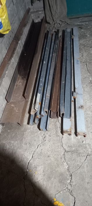 Металл новый и б/у