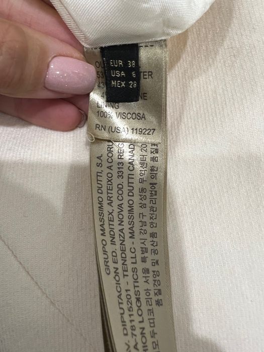 Платье Massimo Dutti