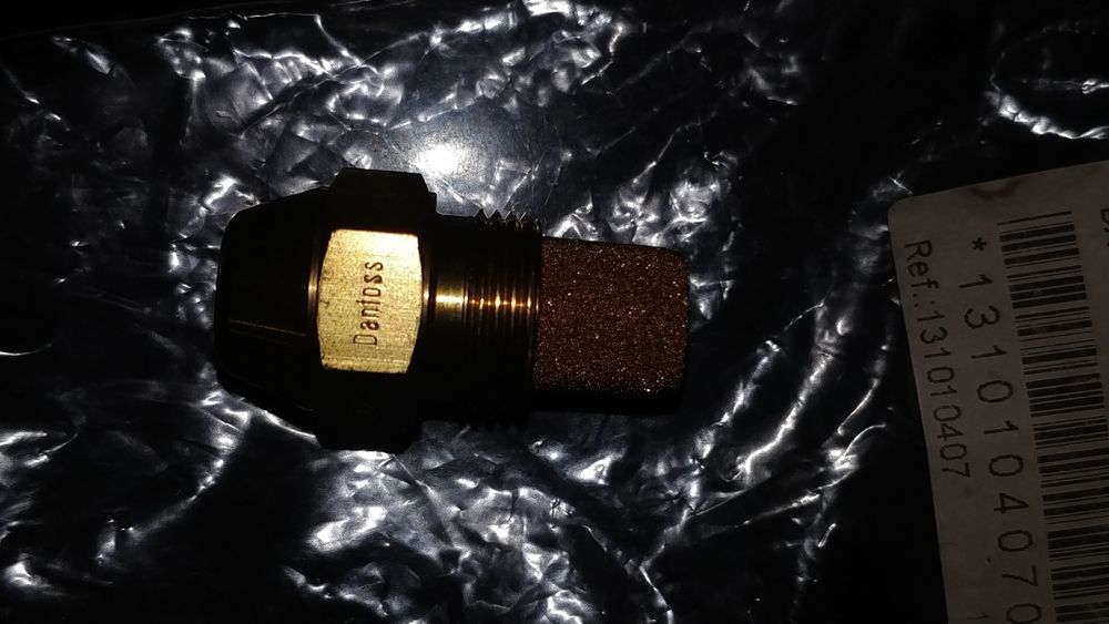 Danfoss injector máquina de aquecimento gasóleo