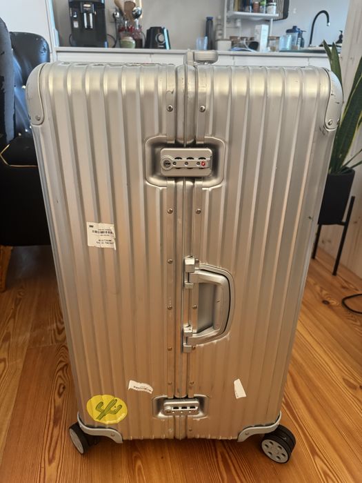 RIMOWA mala viagem Original Aluminium XL | Com Fatura