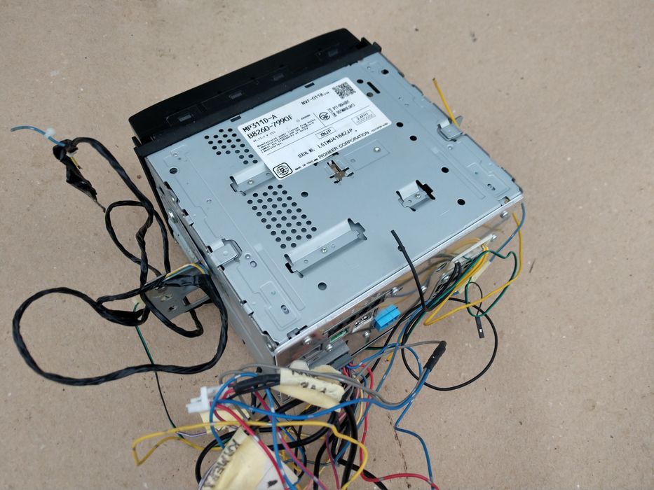 Pioneer NVF-0118zn Nissan MP311D-A Tiida штатная оригинал