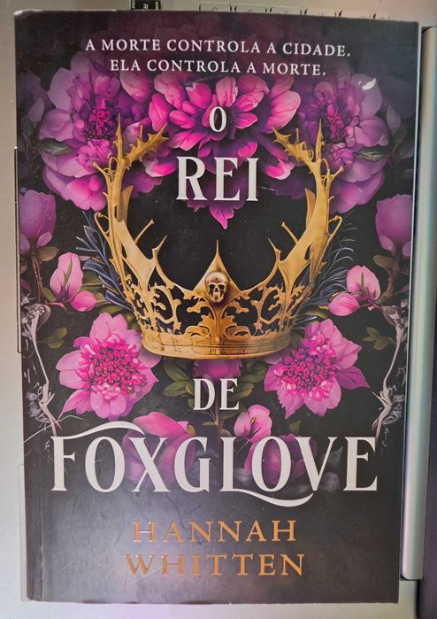 O Rei de Foxglove de Hannah Whitten