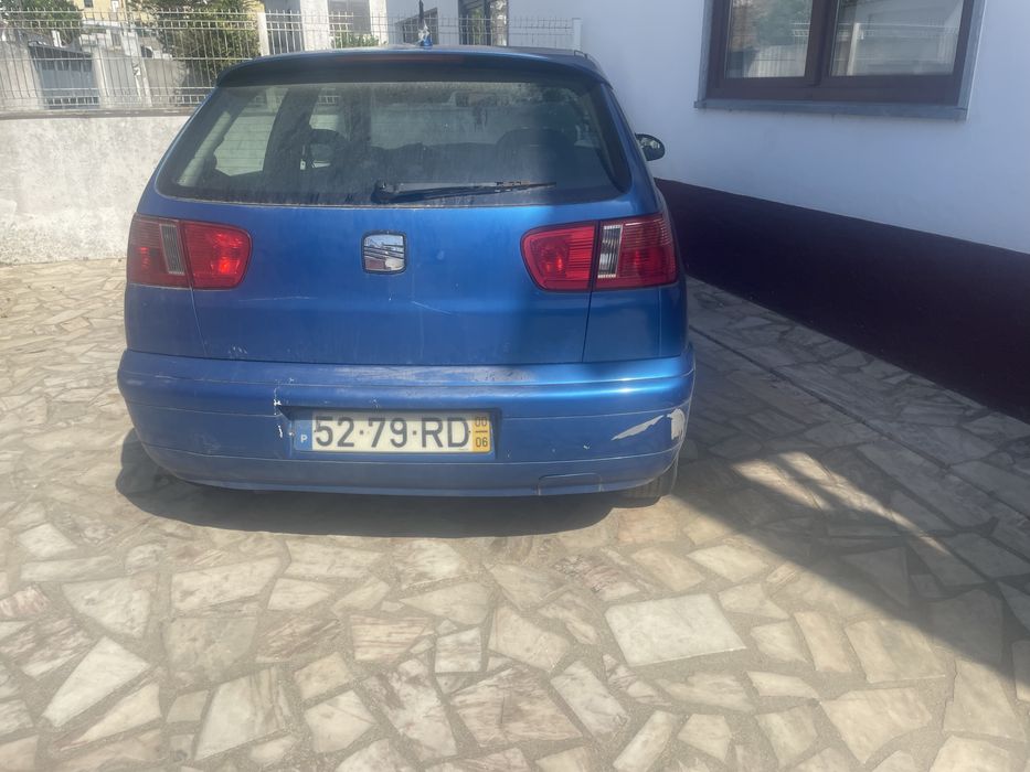 Seat ibiza 6k2.