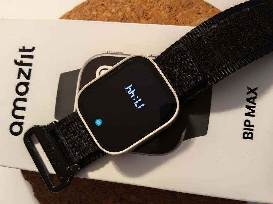 Amazfit bip max idealny!!