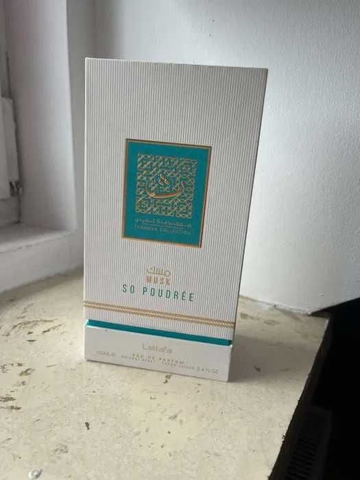 Lattafa Thameen So Poudree Woda Perfumowana 100 ml Darmowa dostawa