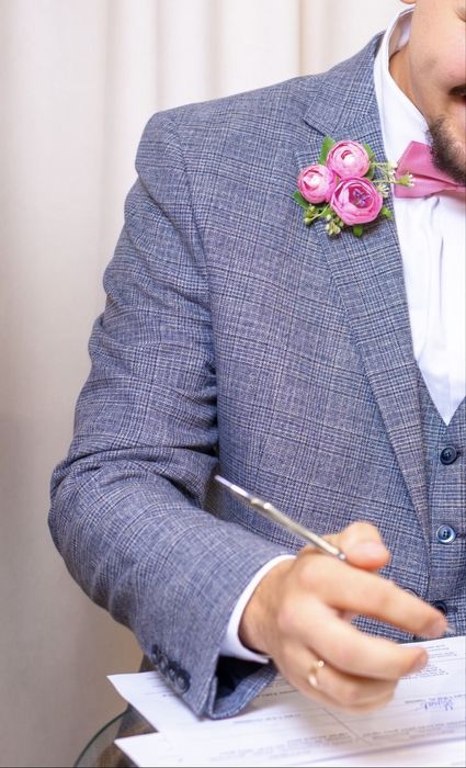 Бутоньерки Для Свадьбы!