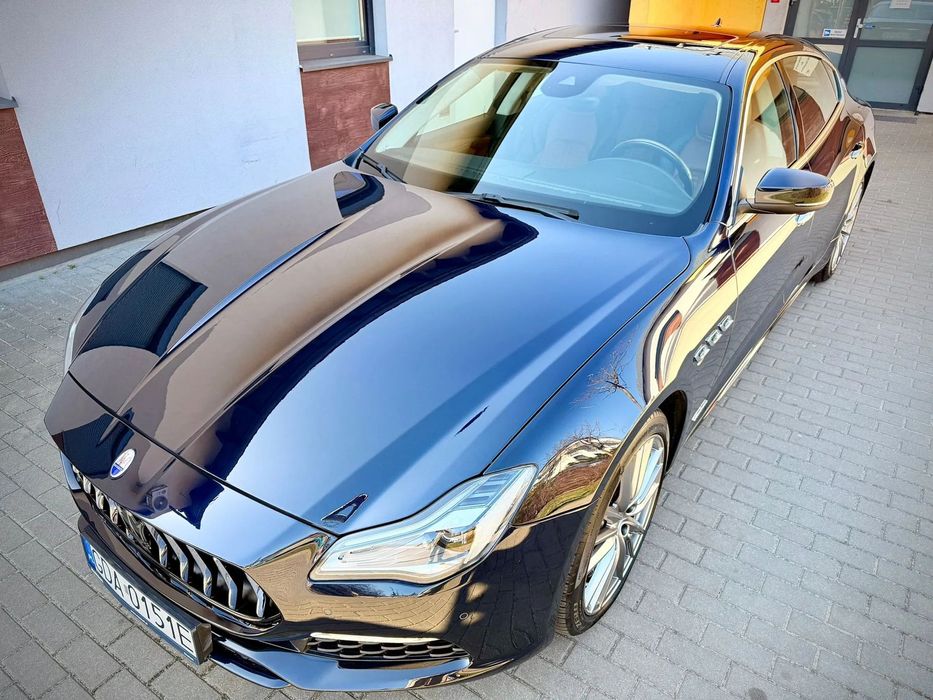 Maserati Quattroporte Maserati Quattroporte - 1 z 50  na swiat 2019 przebieg 8900 km!!!
