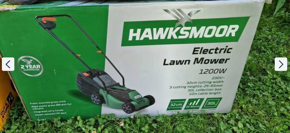 Kosiarka elektryczna Hawksmoor