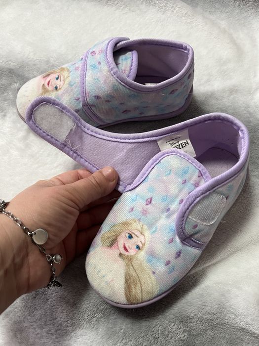 Взуття для садочка Ельза Disney кімнатні капчики для дому